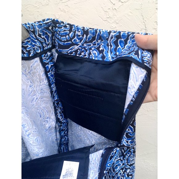 Rafaella Sports Abstract Swirl Pencil Skirt (size 4) - Picture 7 of 7